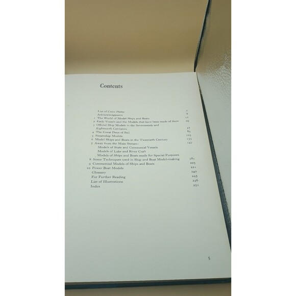 The World of Model Ships and Boats by Guy R. Williams Hardcover,1971 - Picture 8 of 8